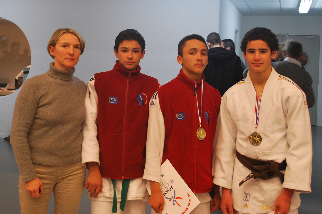 Championnats régionaux minimes EVREUX JUDO