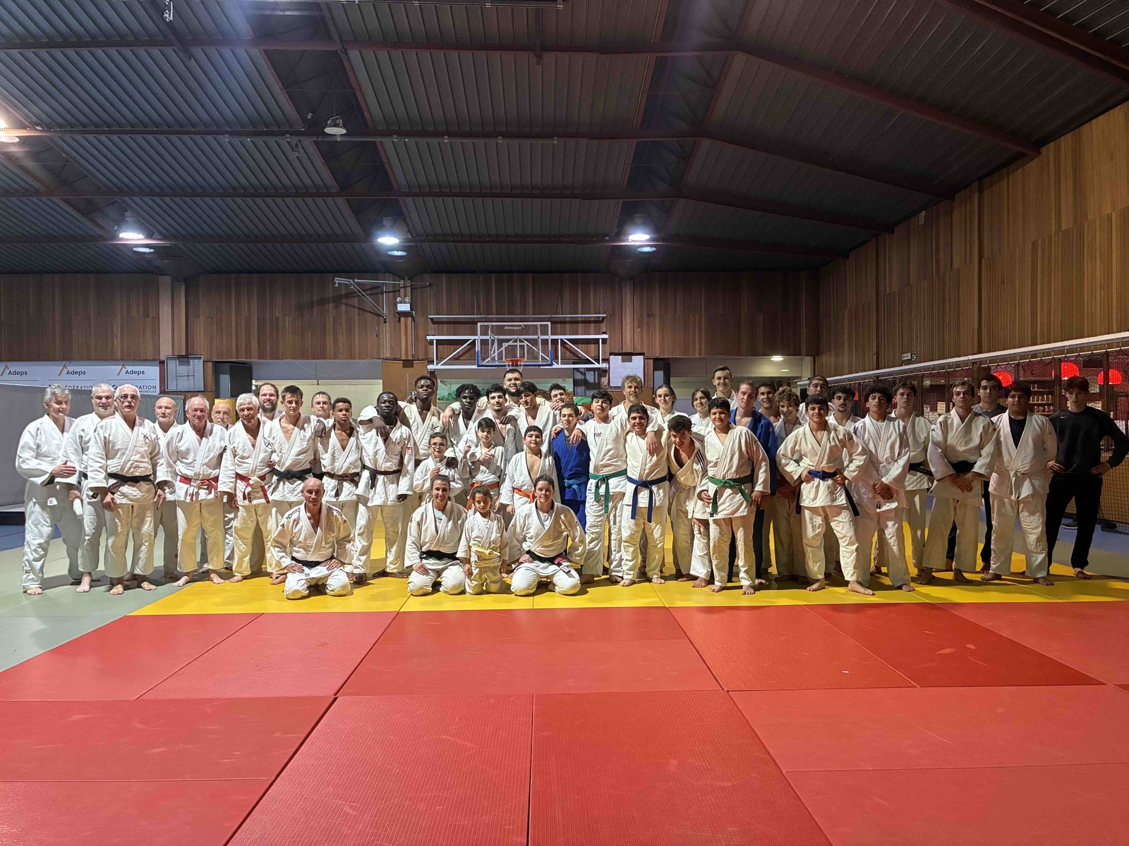 Stage Judo en Belgique pendant les vacances de la Toussaint