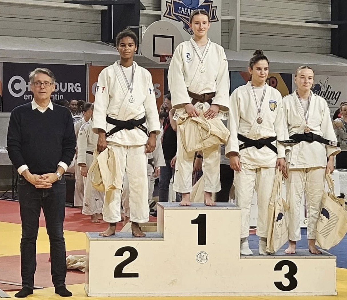 2ème tour cadets / minines de Cherbourg