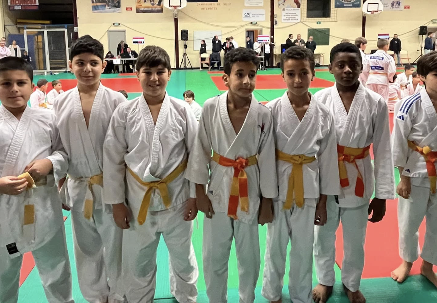 Circuit départemental Poussins de Brionne