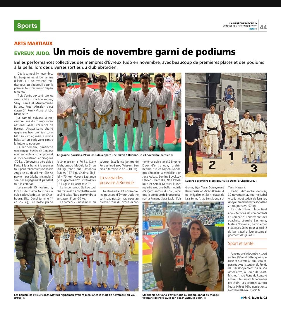 LA DÉPECHE, 5/12/25