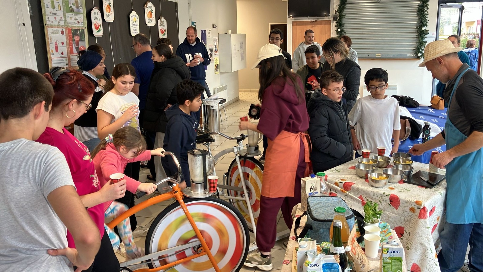 Rendez-vous Sport-Santé au dojo de Saint-Michel