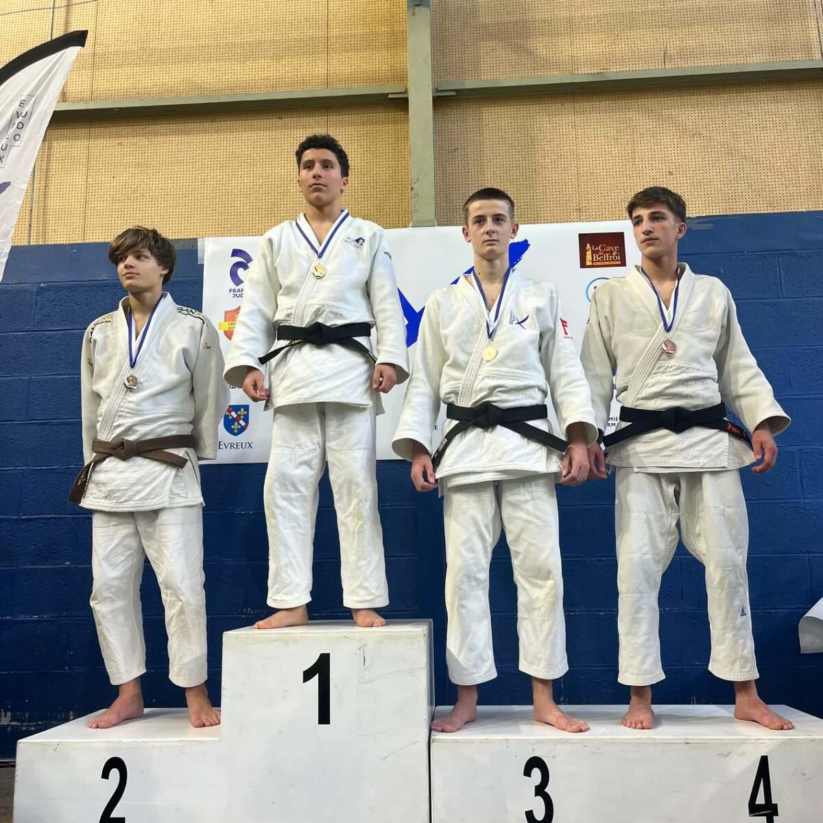 3èmes tours des circuits régionaux minimes et cadets d'Evreux