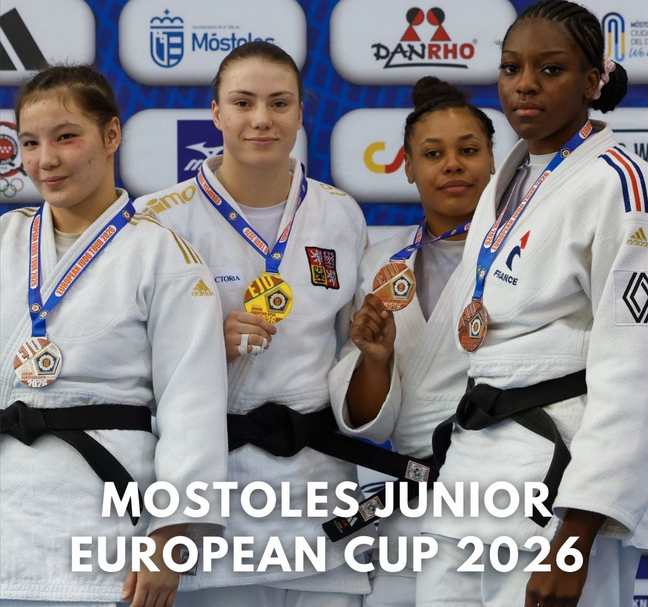 Quessia Diankolela Biniakounou 3ème à Mostoles (Espagne)