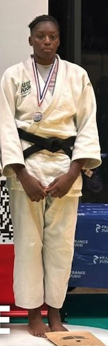 Quessia Diankolela Biniakounou 5ème au championnat de France juniors 1D