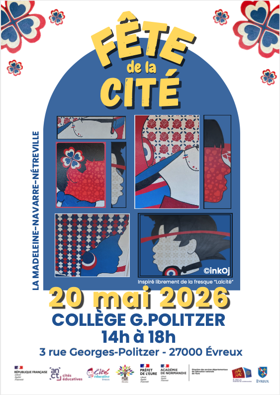 FETE DE LA CITÉ LE 20 MAI 2026