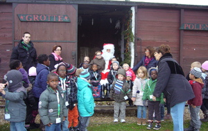 Sortie au petit train de Pacy sur Eure 20/12/14