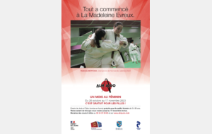 UN MOIS AU FÉMININ A L'ALM JUDO