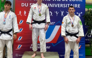 Louis Lecoq 3ème au championnat de France Universitaire 1ère division