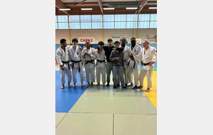 Tournoi 300 kg de Caen : ALM Judo 2ème et 3ème