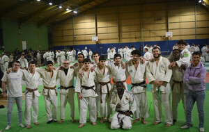 EVREUX JUDO, CHAMPION DE L'EURE PAR ÉQUIPES DE CLUB SENIORS