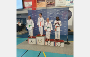 Championnat de Normandie benjamines : Mariam GOMIS 3ème