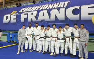 Les juniors au championnat de France 1D