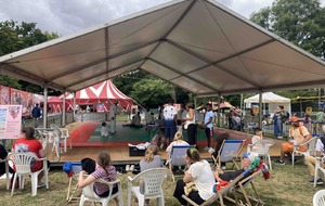 RETROUVEZ-NOUS TOUS LES JOURS AU VILLAGE DU SPORT