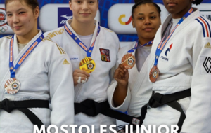 Quessia Diankolela Biniakounou 3ème à Mostoles (Espagne)