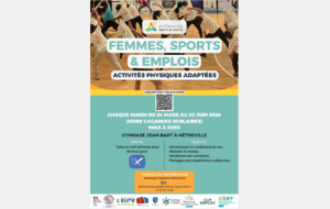 ACTION "FEMMES, SPORTS &amp; EMPLOIS"