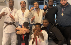 Carton plein au tournoi des ceintures de couleur à Mondeville