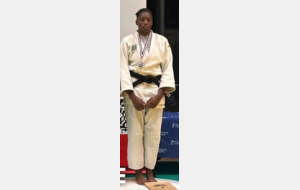 Quessia Diankolela Biniakounou 5ème au championnat de France juniors 1D