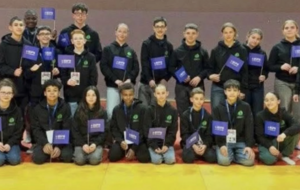 Dayvon Mboumba au championnat de France par équipe