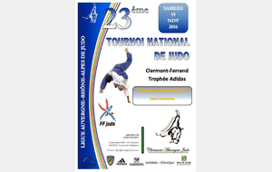 Tournoi Cadets Excellence Clermont Ferrand