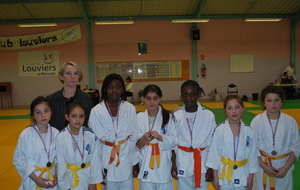 Départements Poussin(e)s