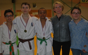 Coupe Departementale Minimes