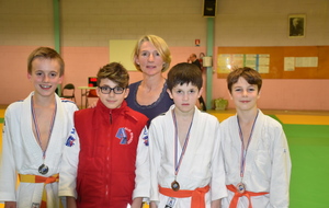 1er Tour Benjamin(e)s Louviers