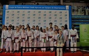 Coupe de France / équipes minimes de Département 