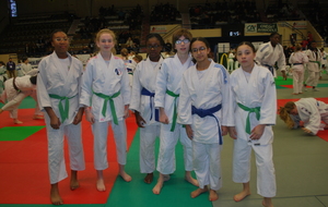 3 classés au Tournoi national minimes d'Evreux