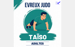 Entrainement Taiso vacances