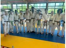 L'équipe cadettes de l'ALM Judo au championnat de France !