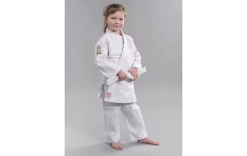 Judogi Enfant Hajime + Broderie Evreux Judo