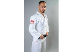 Judogi Red Label + Broderie Evreux Judo