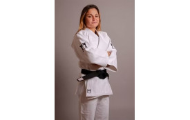 Judogi Black Label + Broderie Evreux Judo