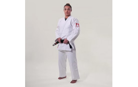 Judogi SuperStar IJF + Broderie Evreux Judo