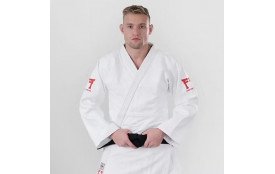 Judogi IJF Fighting + Broderie Evreux Judo