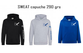 Sweat capuche 290 gr enfant