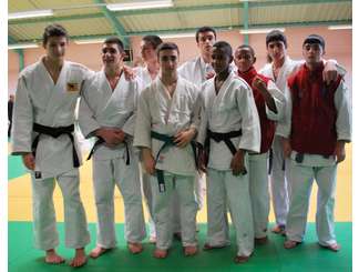 Championnat de l'Eure Juniors
Combattants de l'A.L.M. Judo