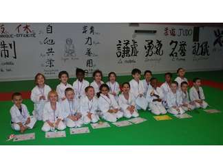 Cours d'éveil judo