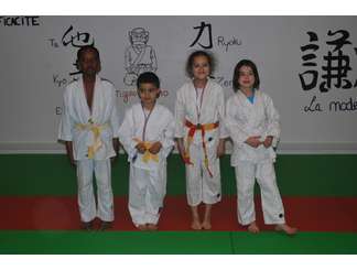 Coupe du jeune SamouraÏ
Dojo de Louviers