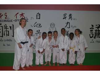 Coupe du jeune SamouraÏ
Dojo de Louviers