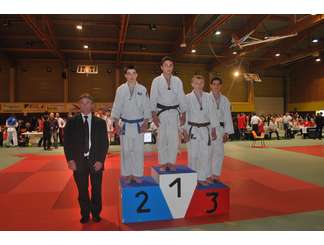 Championnat inter-régions Minimes
Hugo en bronze