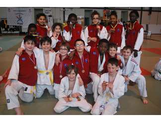 Tournoi de Bernay
Les benjamins en or du club