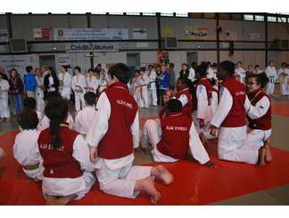 Tournoi de Bernay
Les benjamins du club