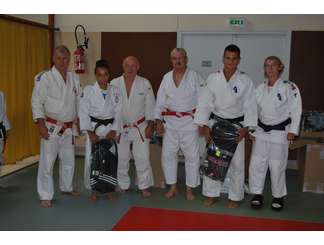 Judokas récompensés par la ligue de Normandie pour les résultats de la saison sportive 2012-2013