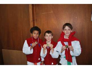 Tournoi du Vaudreuil : Benjamins