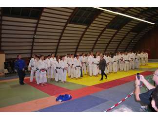 Tournoi du Vaudreuil : équipe séniors
ALM Judo en argent sur un total de 10 équipes