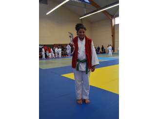 Tournoi National Minimes Agneaux 2013
Gladys en bronze