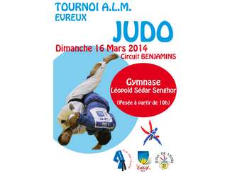 Affiche tournoi benjamins 2014