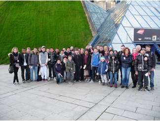 Tournoi de Paris-Bercy 2014 
Dimanche 9 février
Le groupe 